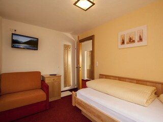 Familienzimmer Einzelbett