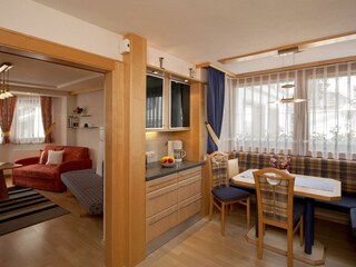 Appartment - Küche.