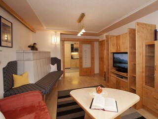 Appartment - Wohnzimmer.
