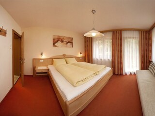 Appartment - Schlafzimmer