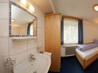 Appartment - Schlafzimmer.