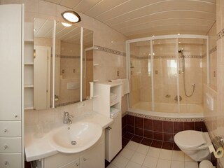 Appartment - Badezimmer