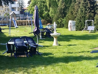 Gartenbereich hintere Teil