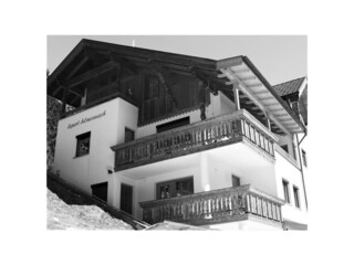 Haus Gartenansicht