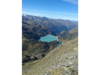 Blick zum Kopstausee