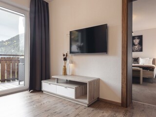Appartement Alpenrose_Wohnbereich