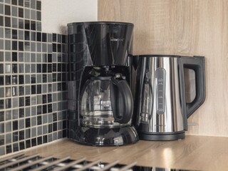 Appartement Alpenrose_Kaffeemaschine
