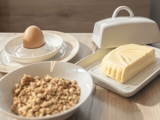 Appartement Alpenrose_Beispiel Frühstück