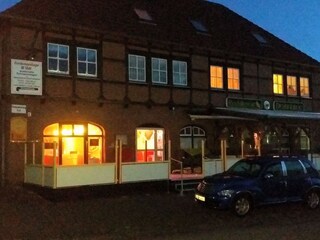 Ferienanlage Wildt am Abend