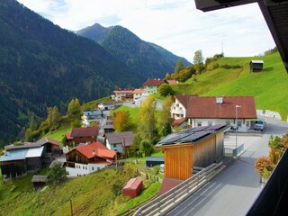 Ferienhaus Spiss Wohnung Aussicht