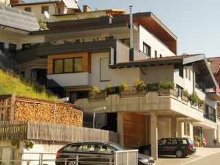 Ferienhaus Spiss Ansicht