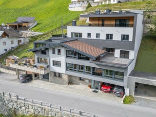 Ferienhaus Spiss Ansicht