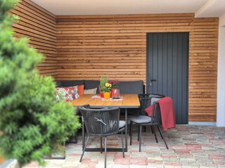 Wohnung C Terrasse