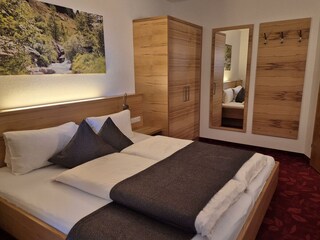 Wohnung C Doppelzimmer