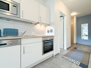 Backofen, Mikrowelle