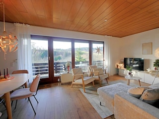 Fewo Schöner Ausblick*** - Wohnzimmer