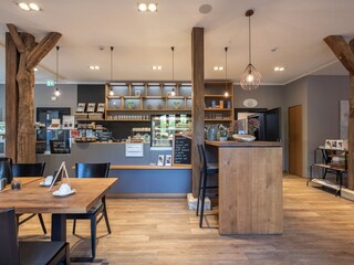 Innenbereich Café Gut Heidefeld