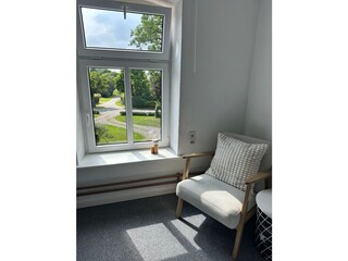 Aussicht vom Schlafzimmer