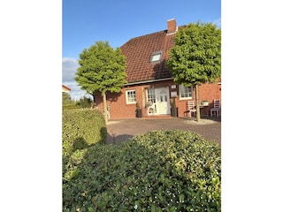 Ferienwohnung Drochtersen / Krautsand Außenaufnahme 1