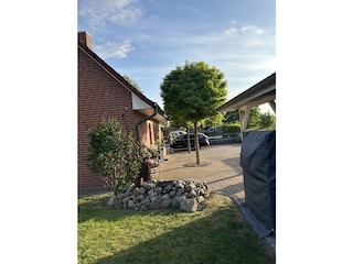 Ferienwohnung Drochtersen / Krautsand Außenaufnahme 3