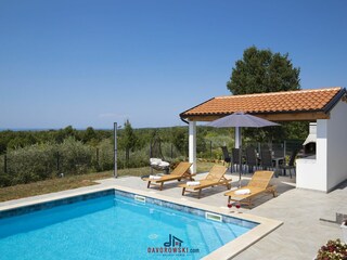 Villa Labinci Buitenaudio-opname 6