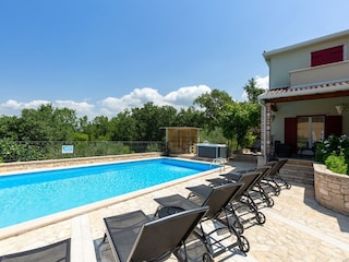 Villa Dračevac Außenaufnahme 9