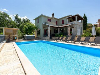 Villa Dračevac Außenaufnahme 3