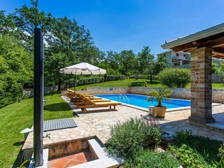 Villa Dračevac Außenaufnahme 6