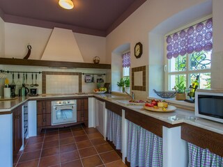 Villa Dračevac Ausstattung 23