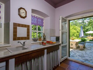 Villa Dračevac Ausstattung 15