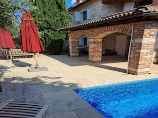 Holiday house Vabriga Outdoor Recording 6