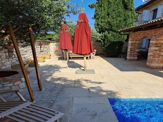 Casa de vacaciones Vabriga Grabación al aire libre 6
