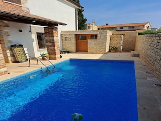 Ferienhaus Vabriga Außenaufnahme 7