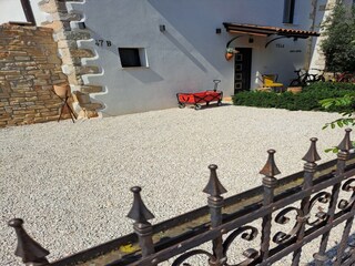 Casa de vacaciones Vabriga Grabación al aire libre 6