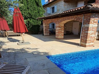 Casa de vacaciones Vabriga Grabación al aire libre 4