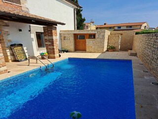 Maison de vacances Vabriga Enregistrement extérieur 8
