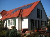 Ferienhaus Gartenseite