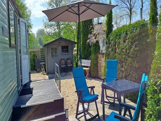 Casa de vacaciones Tzummarum Grabación al aire libre 8