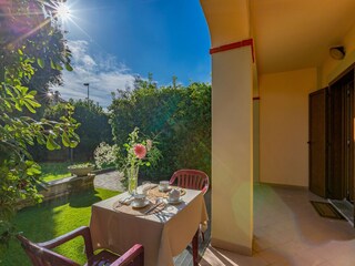 Holiday house Rom Süden Outdoor Recording 7