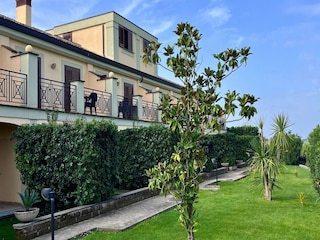 Ferienhaus Rom Süden Außenaufnahme 2