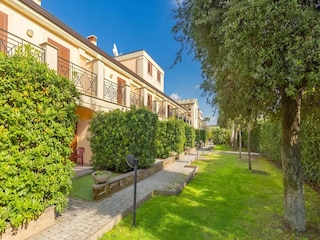Ferienhaus Rom Süden Außenaufnahme 4