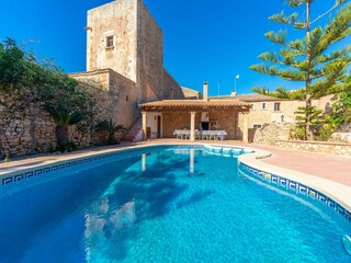 Villa Es Llombards Buitenaudio-opname 14