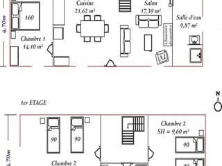 Appartement Sorquainville  17
