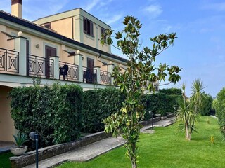 Appartement Rom Süden Buitenaudio-opname 11