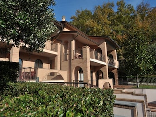 Ferienhaus Valfabbrica Außenaufnahme 12