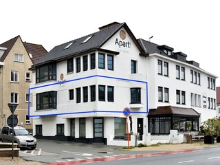 Appartamento De Haan  1