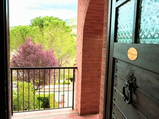 Casa de vacaciones Valfabbrica Grabación al aire libre 4