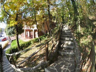 Casa de vacaciones Valfabbrica Grabación al aire libre 7
