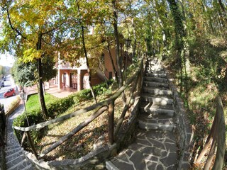 Casa de vacaciones Valfabbrica Grabación al aire libre 11