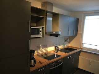 Appartement Hammerbrook Keuken 13